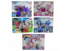 162674#FOIL BALLOON CARTOON SET(XINGAOSHENG)